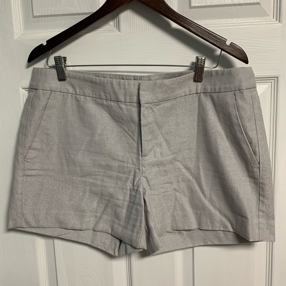 Banana Republic Factory Shimmery Shorts - 12